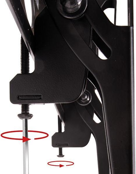Actual product image b-tech PRO Install BT8424 - Mounting kit (ceiling mount) (Ceiling, 50 kg, 39" - 65")