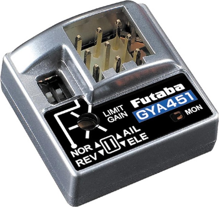 Produktbild Futaba GYA451 Aero-Kreisel Quer-/Höhenruder