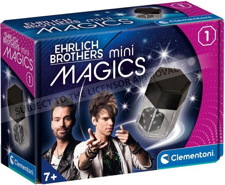 Actual product image Clementoni Ehrlich Brothers Mini Magics Die Würfelbombe