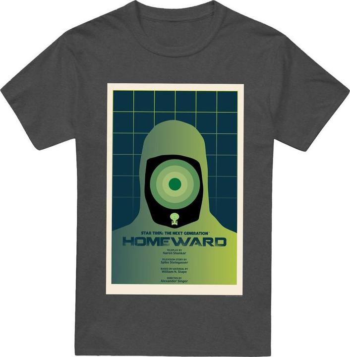 Image du produit - T-shirt THE NEXT GENERATION SEASON EPISODE - Adulte (S)