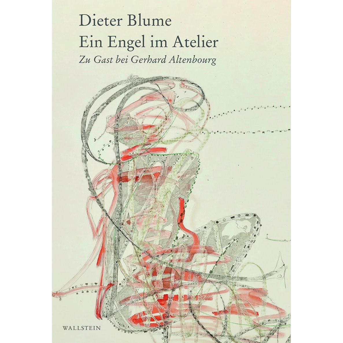 Ein Engel im Atelier, Fachbücher von Gerhard Altenbourg, Dieter Blume
