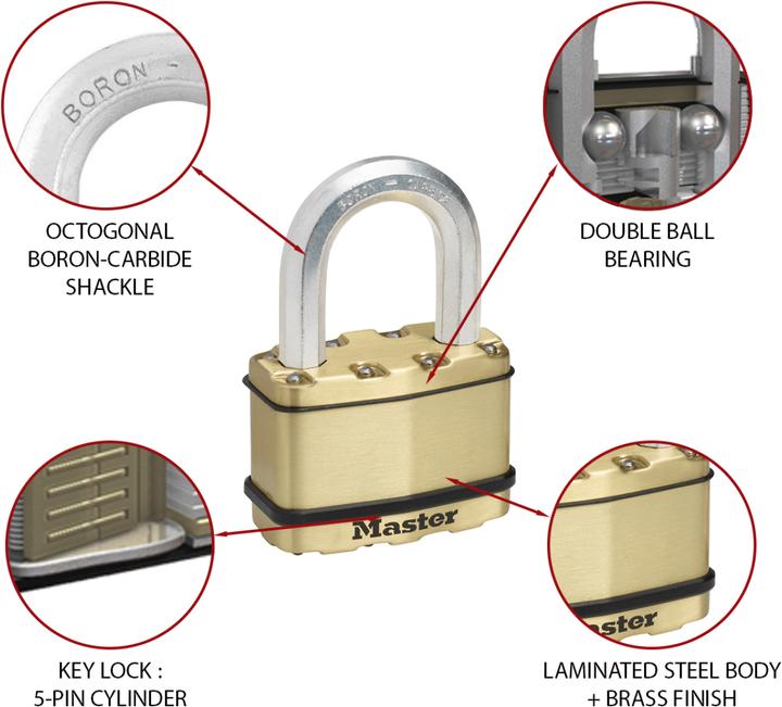Produktbild Master Lock Excell Schloss