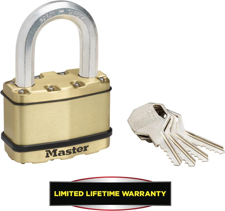 Produktbild Master Lock Excell Schloss