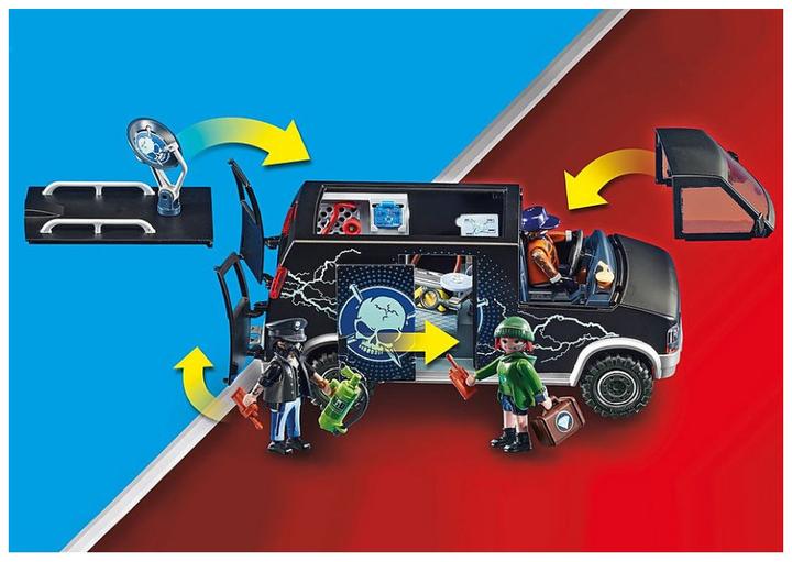 Immagine prodotto Playmobil 70575 Inseguimento con elicottero della polizia (70575, Playmobil City Life)