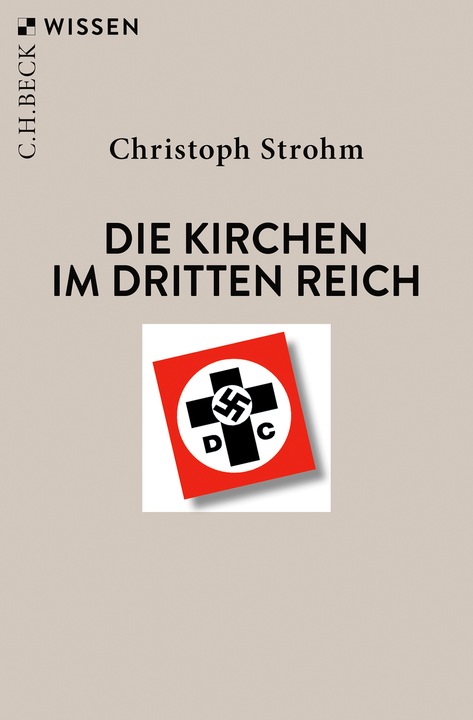 Energie-Label Die Kirchen im Dritten Reich (Deutsch, Christoph Strohm, 2021)