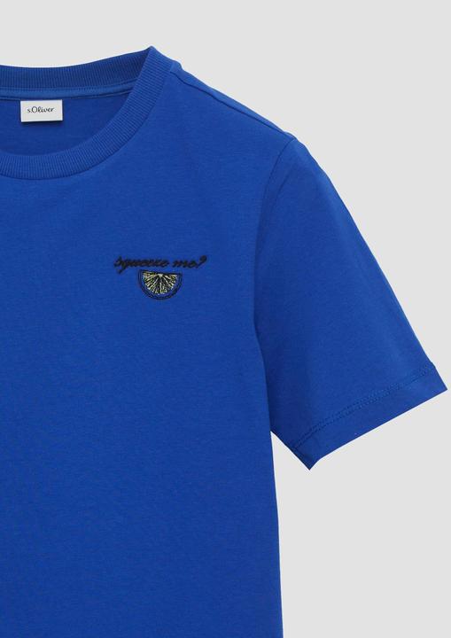 Actual product image S.Oliver T-Shirt T-Shirt aus Jersey mit Stick-Detail (170, 176)