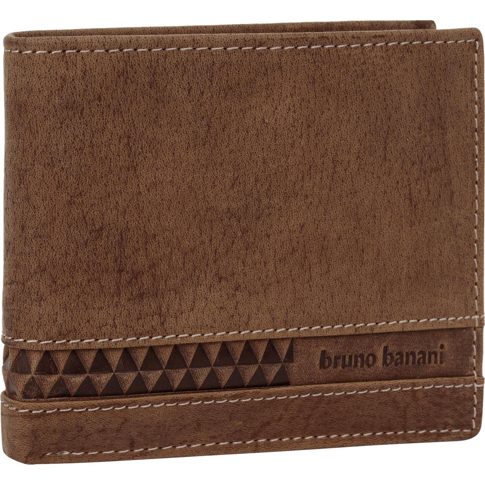 Thumbnail - Bruno Banani, Portemonnaie, Geldbörse, Braun