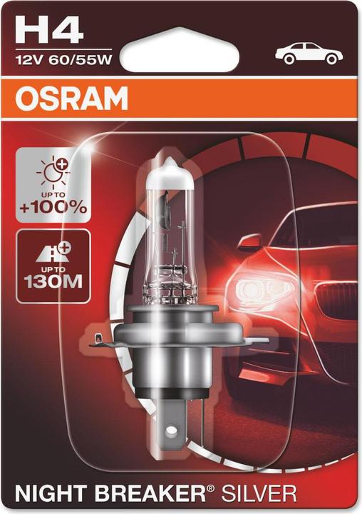Produktbild Osram Night Breaker (H4)