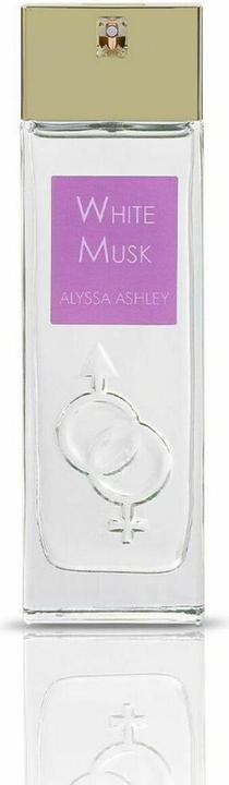 Actual product image Alyssa Ashley White Musk Eau de Parfum 100 ml (Eau de parfum, 100 ml)