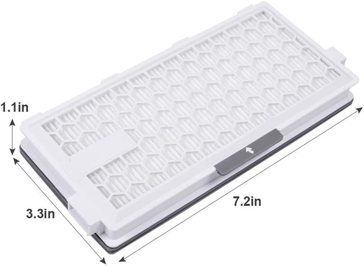 Produktbild Plutoos 2 Hepa Airclean Plus 50 Filters für Miele Complete C3 Powerline, S8340