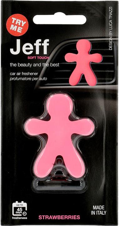 Mr & Mrs Fragrance Jeff Soft Touch Fraise