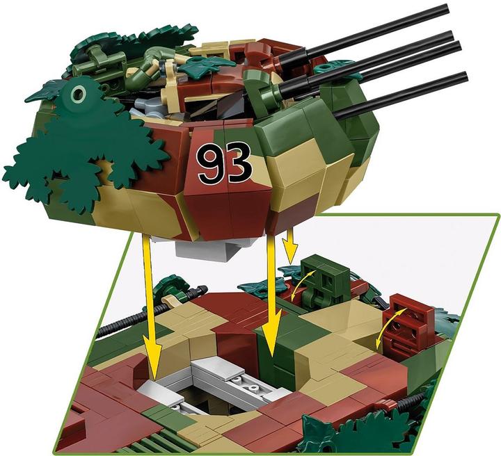 Image du produit Cobi FLAKPANZER IV WIRBELWIND Édition exécutive COBI-2593