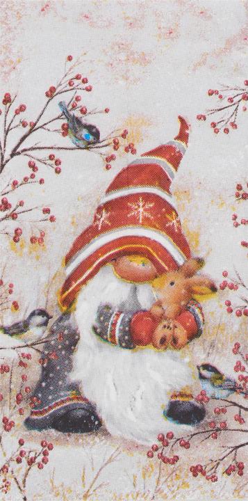 Produktbild Ambiente Weihn.Taschentuch Dwarf hug