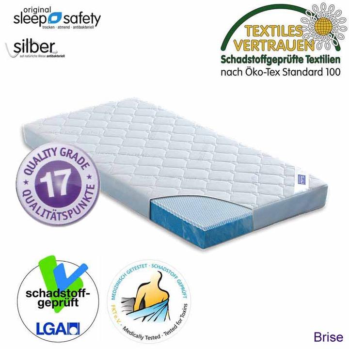 Immagine prodotto Träumeland Materasso per bambini Breeze (70 x 140 cm)