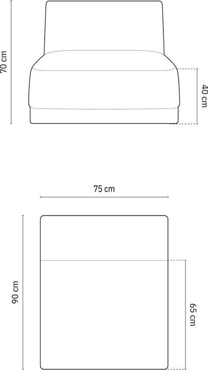 Actual product image Micadoni Miley (2 person sofa, 3-seater, 4-seater)