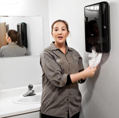 Actual product image Tork Papierhandtücher (21 x)