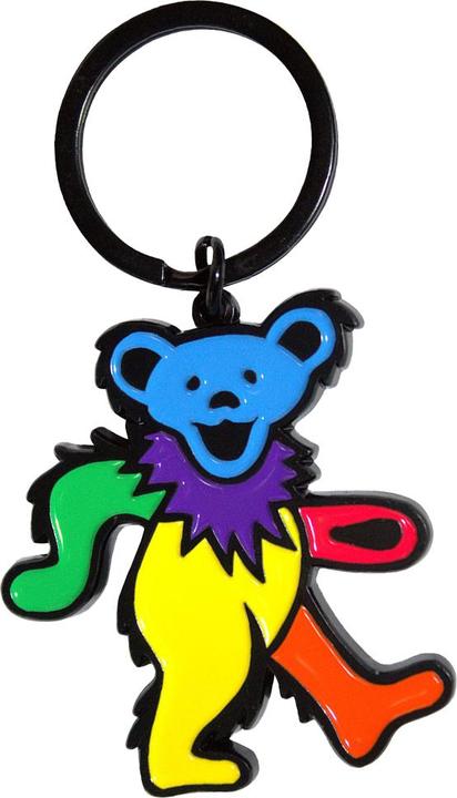 Produktbild Grateful Dead Schlüsselanhänger Tanzender Bär