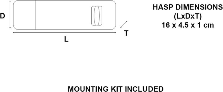 Produktbild Master Lock Überfalle (1 Stk.)