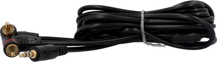Actual product image Dietz Jack cable male, RCA (2.50 m)