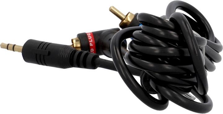 Actual product image Dietz Jack cable male, RCA (2.50 m)