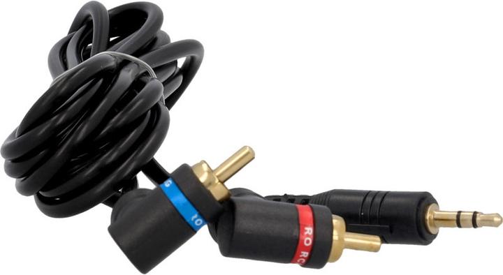 Actual product image Dietz Jack cable male, RCA (2.50 m)