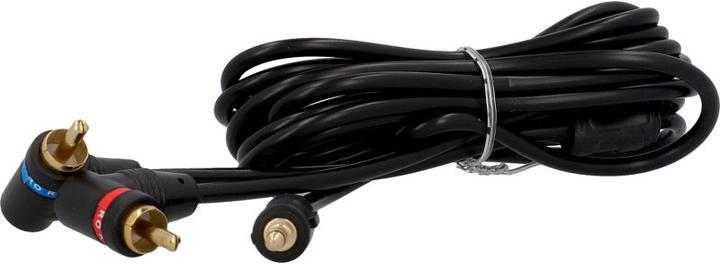 Actual product image Dietz Jack cable male, RCA (2.50 m)