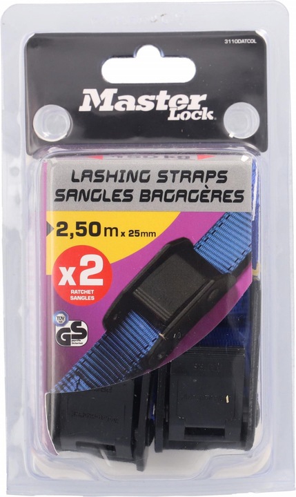Immagine prodotto Master Lock Cinghie di fissaggio