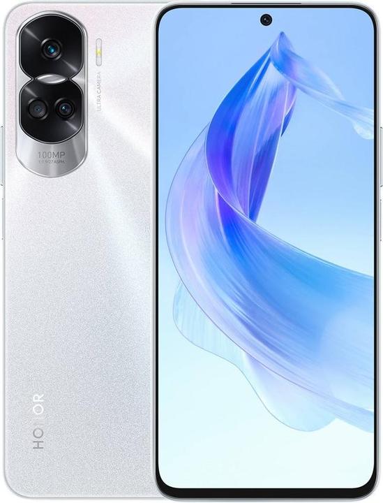 Image du produit Honor 90 Lite (256 Go, Titane Argent, 6.70", Double SIM, 5G)