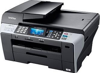 Produktbild Brother DCP-6690CW, All-in-One, WLAN, A3 (Tintenpatrone, Farbe)