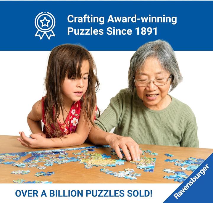 Actual product image Ravensburger Disney Museum (9000 pieces)