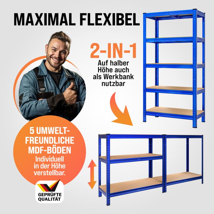 Produktbild Monzana Schwerlastregal