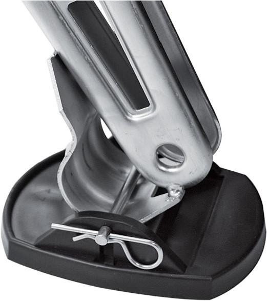 Actual product image Cartrend Support plates with metal studs pack of 4