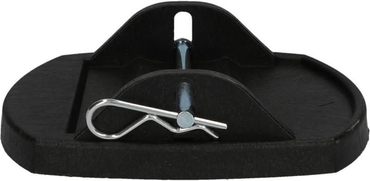Cartrend Support plates with metal studs pack of 4