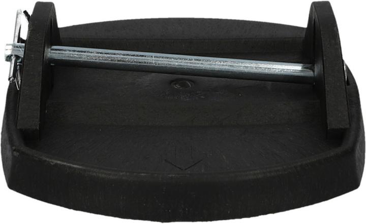 Actual product image Cartrend Support plates with metal studs pack of 4
