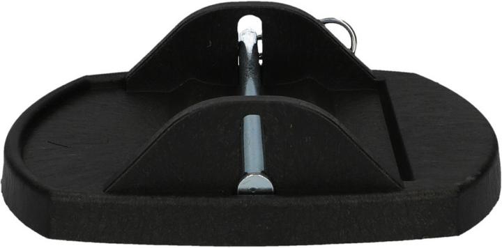 Actual product image Cartrend Support plates with metal studs pack of 4