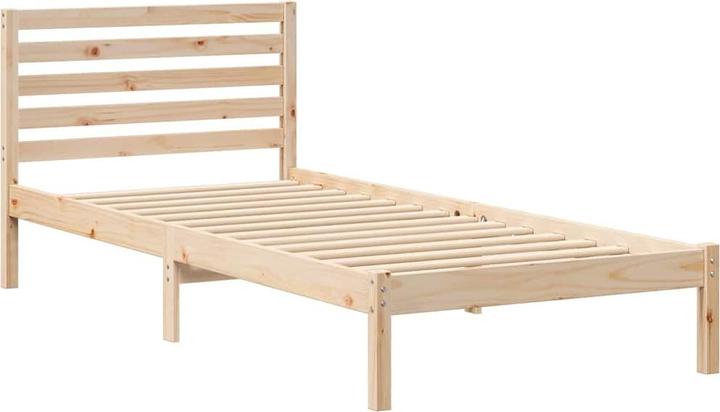Image du produit vidaXL Plattformbettgestell (80 x 210 cm)