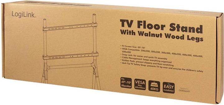 Actual product image LogiLink TV Stand (Various, 70", 40 kg)