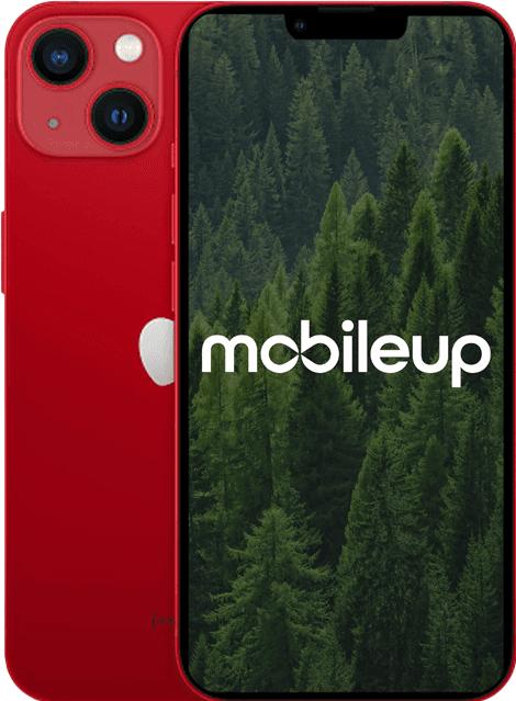 Produktbild mobileup iPhone 13 mini (128 GB, Red, 5.40", SIM + eSIM, A / Wie neu)