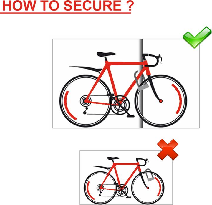 Actual product image Master Lock Spiral lock (120 cm)