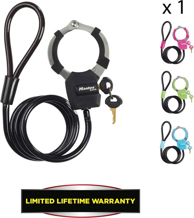 Master Lock Handschellenschloss Street Cuff (100 cm)