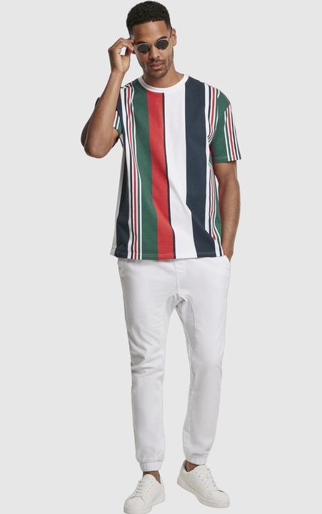 Produktbild Urban Classics Heavy Oversized Big AOP Stripe Tee (M)