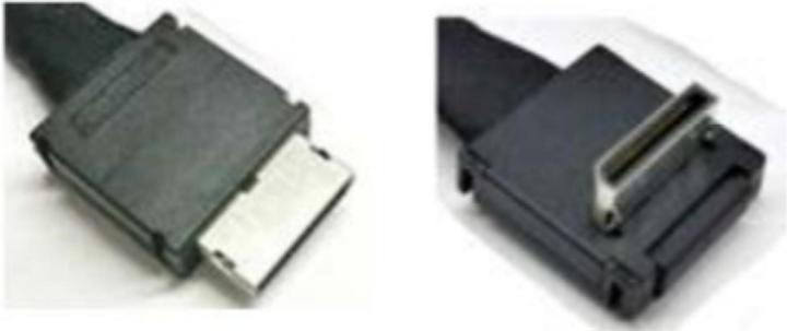 Produktbild Intel AXXCBL600CVCR Cable Kit Oculink 600mm Vertical to Right angle connector