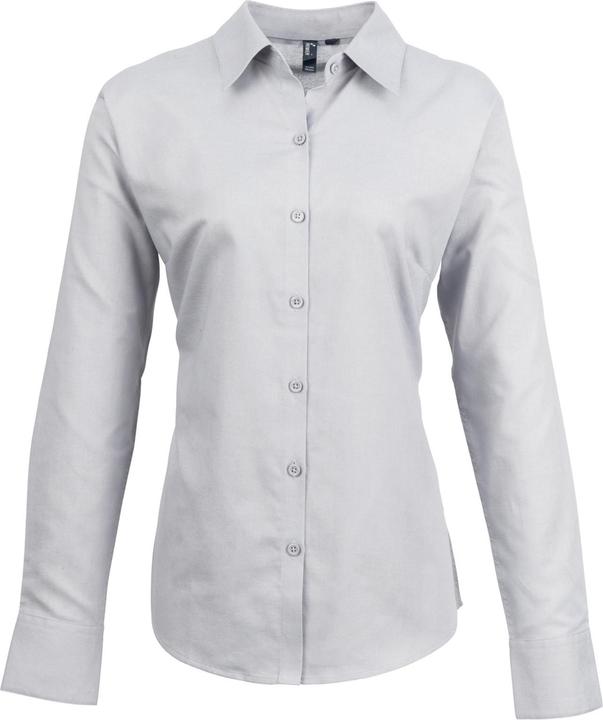 Produktbild Premier OxfordBluse Bluse Arbeitshemd langärmlig (36)