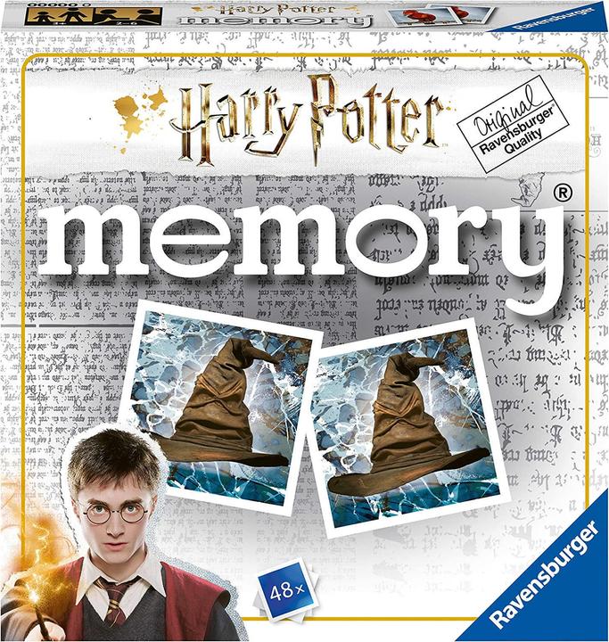 Produktbild Ravensburger Harry Potter mini memory