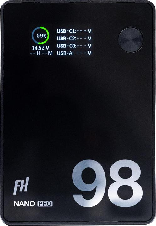 Actual product image Fxlion Nano Pro (Camera battery)