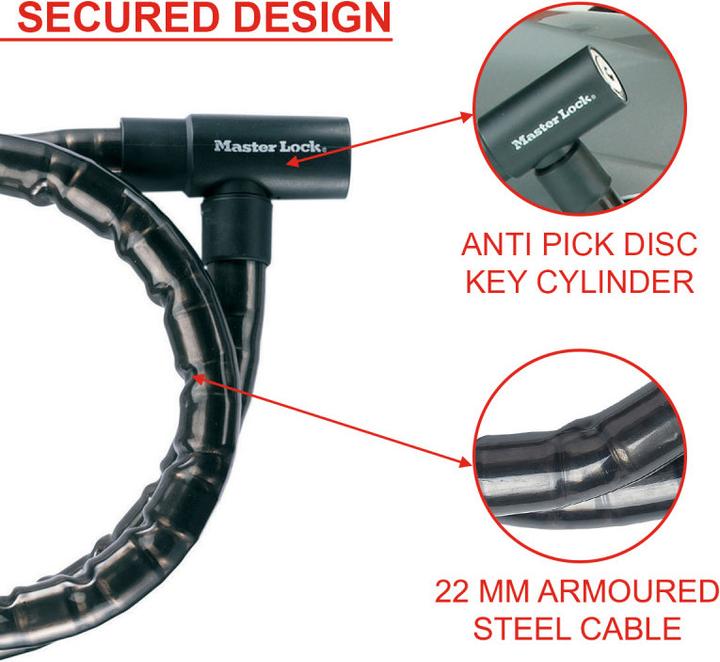 Produktbild Master Lock MasterLock (200 cm)