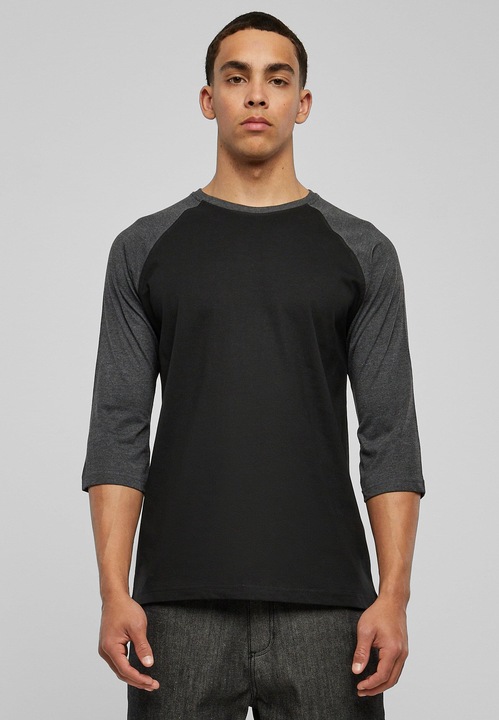 Produktbild Urban Classics Contrast 3/4 Sleeve Raglan Tee (4XL)