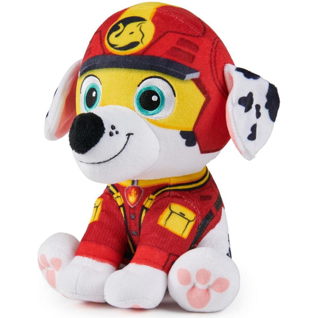 Spin Master Paw Patrol - Jungle Basic Plush 20 cm - Marshall (20 cm)