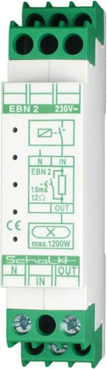 Produktbild Schalk EBN 2 Einschaltstrom-Begrenzer 230V AC, 16A (16 A)