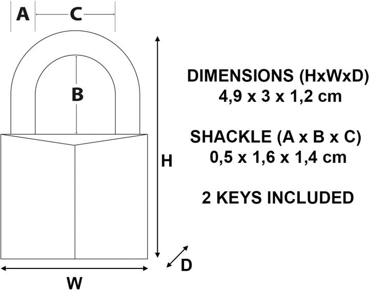 Produktbild Master Lock 130eurd